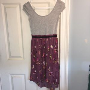 Scoop Neck Ruffled Dress